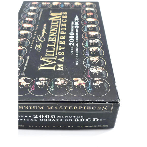 The Composers โ Millennium Masterpieces โ 30โ CD Classical Music Box Set - Picture 6 of 8